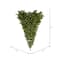 6ft. Pre-Lit American Upside Down Artificial Christmas Tree, Clear Lights